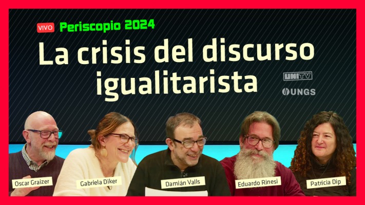 LA CRISIS DEL DISCURSO IGUALITARISTA